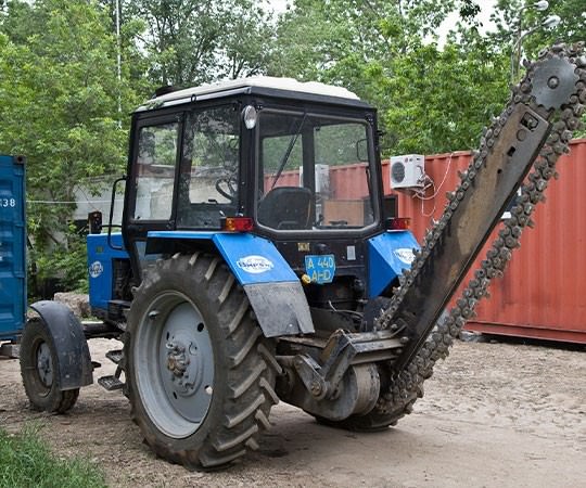 Траншеекопатель в аренду в Серове и  Свердловской области