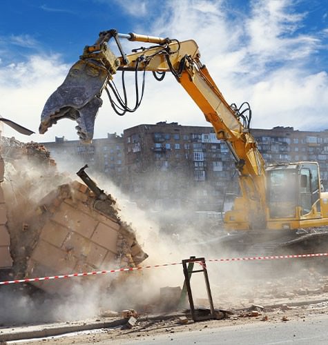 Услуги демонтажа в Серове